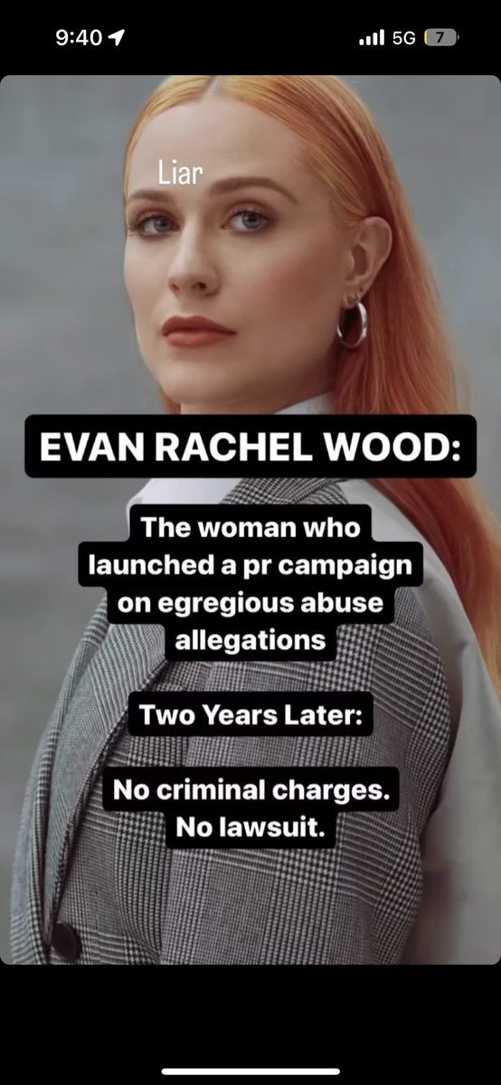 HrmsEtc's tweet photo. #EvanRachelWoodLied taken from @standwithmanson #MarilynMansonIsInnocent https://t.co/4VEPdHqxMw
