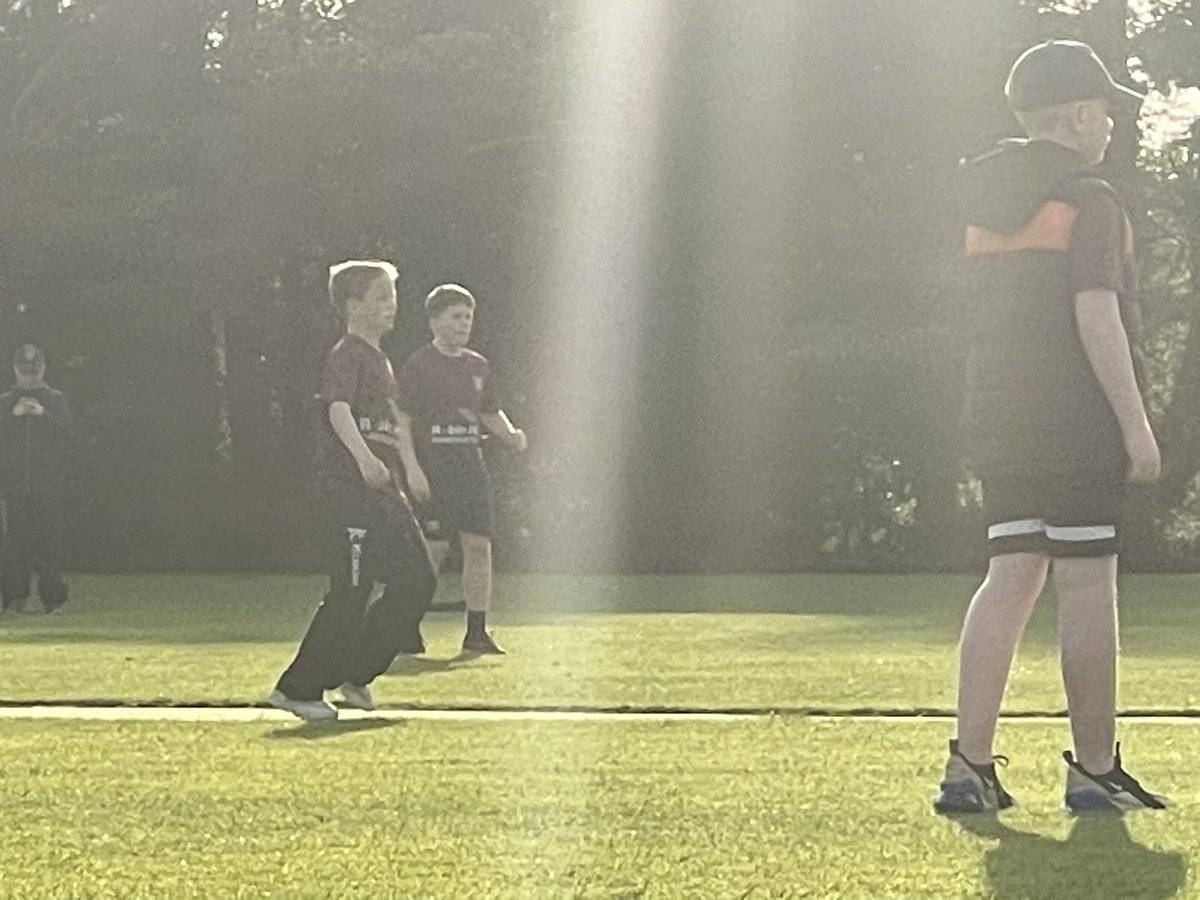 jcbarr24's tweet image. Walked laps around Roughfort playing fields whilst watching @cliftonvillecc juniors play against muckamore.  Lovely evening for #movemoremay @JacquiArmstro10 #nhsct