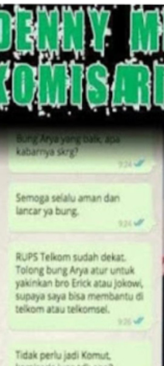 sllagan's tweet photo. @lukito1907 @Dennysiregar7 Mata saya yang buram? Harus pake kaca matamu kale ngeliatnya.😡 https://t.co/QCN17qrW4f