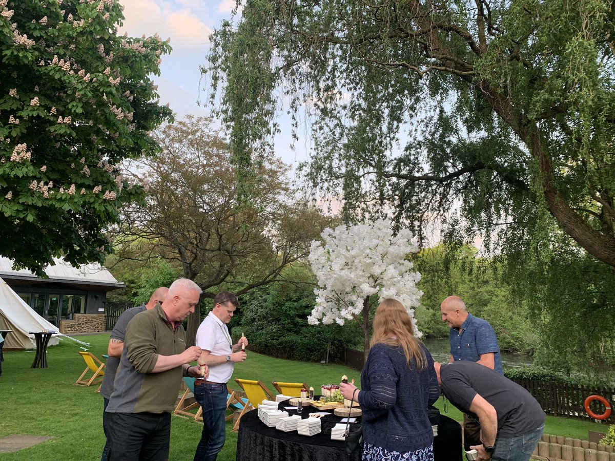 akritigoel23's tweet image. Kicking off the #Hazmat2023 festivities with an amazing BBQ and gorgeous weather. Really good to see so many familiar faces and so many new ones. Think our delegates got lucky with no rain 😉