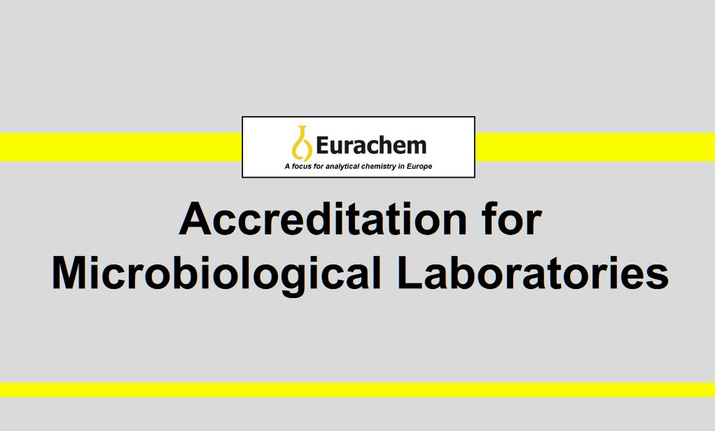Eurachem tweet media