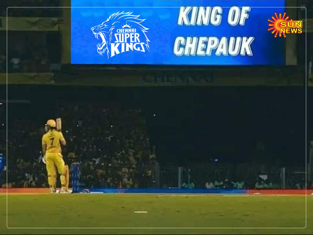 @ChennaiIPL into 10th @IPL Final 
Captain #MSDhoni𓃵 Used bowlers very well in tough times 
What a Game it was 🔥
@msdhoni 🐐crushed @gujarat_titans  😊👍🏻 
#CSKvsGT