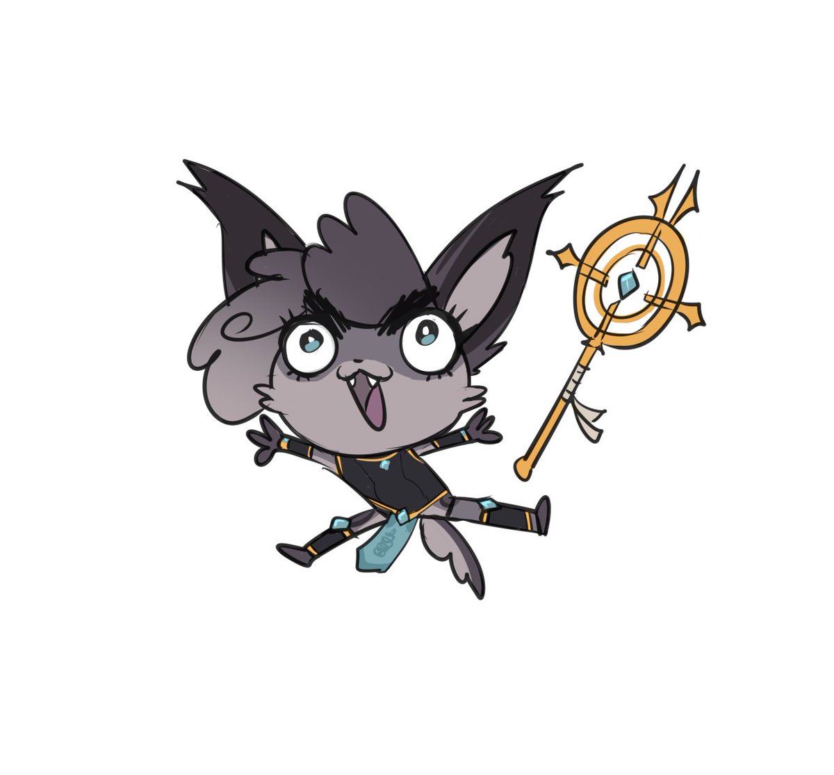 taizger's tweet photo. Experimenting with a new (chibi) style! Character belongs to Yaseilynx on Instagram! https://t.co/sB9ZlsJtl0