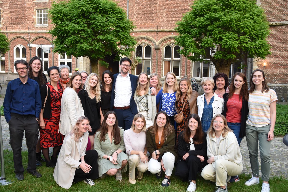 I thoroughly enjoyed celebrating this achievement with many of my friends, family and lovely colleagues. This event wouldn't have been half as much fun without the continuous emotional and instrumental support of <a href="/LienDemulder/">Lien Demulder</a> and Nina Steenberghs.