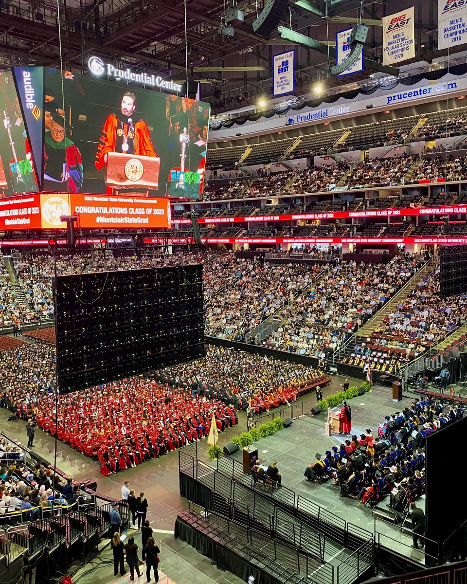 Jonathan Koppell (@jonathankoppell) on Twitter photo The excitement at the <a href="/PruCenter/">Prudential Center</a> is palpable. Our Red Hawks are ready to tackle the world’s pressing challenges.
Let’s celebrate the #Classof2023 🎉 The excitement at the <a href="/PruCenter/">Prudential Center</a> is palpable. Our Red Hawks are ready to tackle the world’s pressing challenges.
Let’s celebrate the #Classof2023 🎉