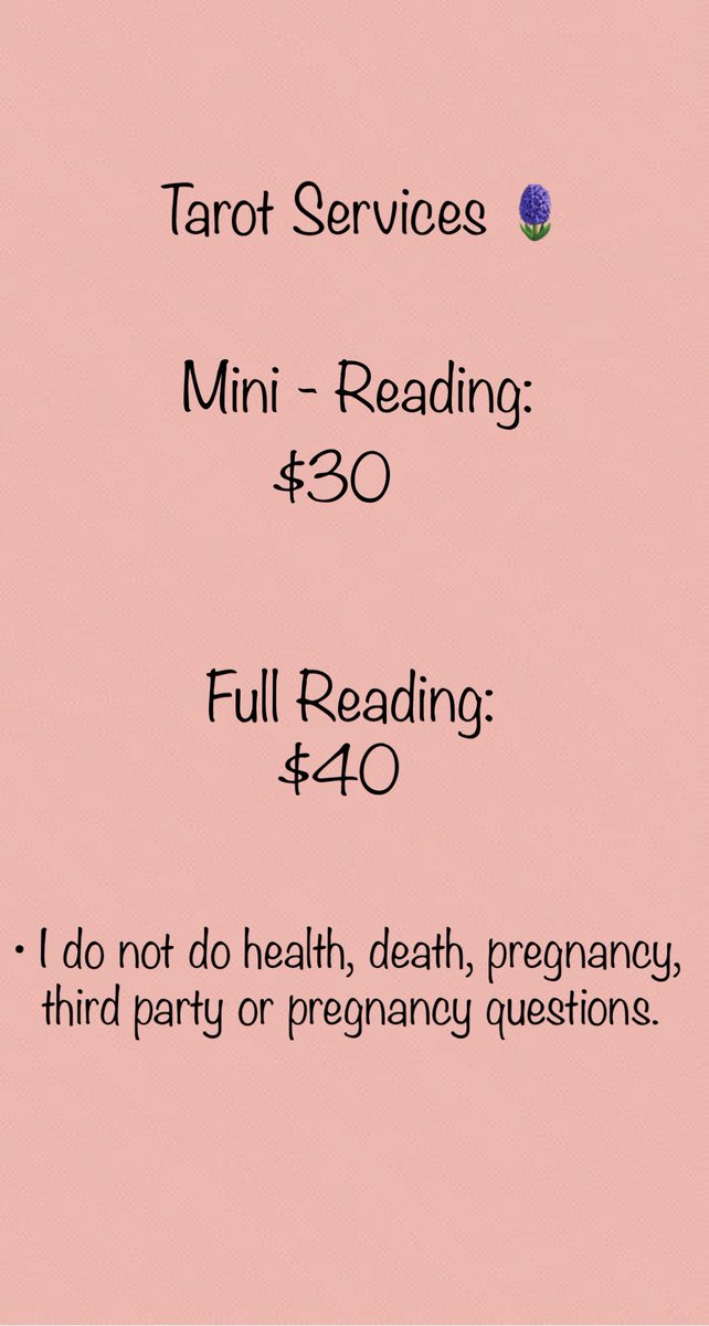 iwasneverh3re's tweet photo. PSA: Revamped &amp; NEW services 🌳

hey besties!
very excited too announce the revamp of my services, but also I am expanding something new and added ASTROLOGY services . 🥰

Feel free too check them out and dm me if interested! NEW booking form in bio as well. 🩷 https://t.co/ZpBMMeP2EZ