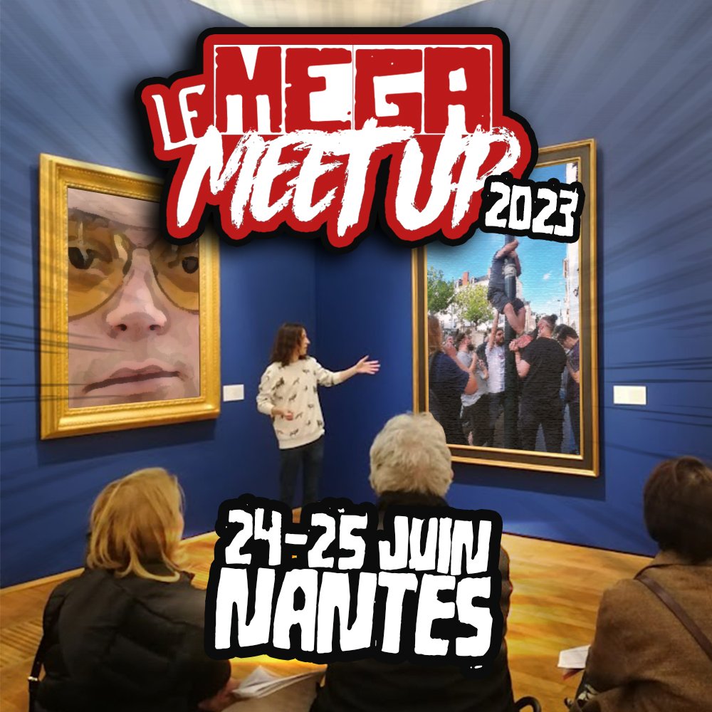 LaMegaforge's tweet image. Ouvrez grands les étagères parce qu'on le dira qu'une fois :

MEGA MEET-UP LMF ! 🍺

Les 24 et 25 Juin, à Nantes. Si vous voulez venir boire des bières et manger du saucisson avec nous, venez sur le Discord, y'a un channel exprès, on vous donnera les infos. La bise 🤍