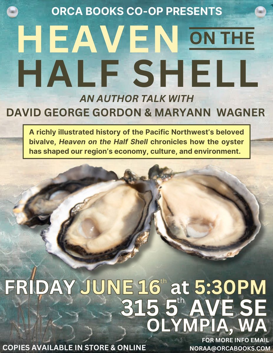 Orca Books Co-op tweet media