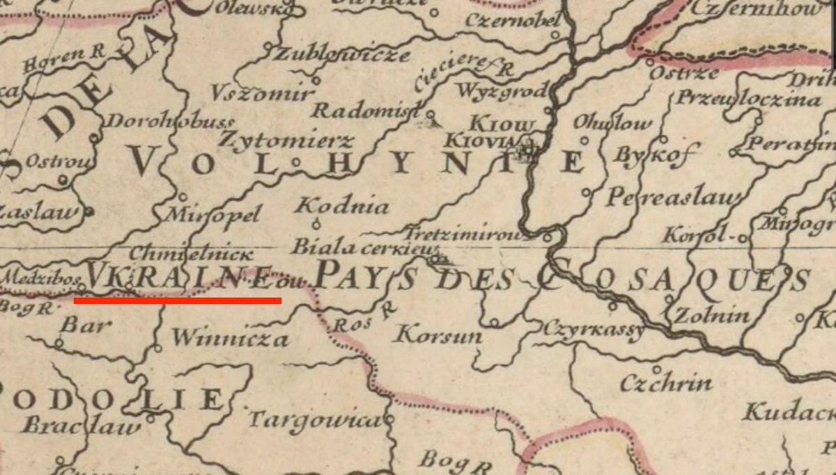 <a href="/maxseddon/">max seddon</a> The map clearly says in French “Ukraine or Land of the Cossacks”