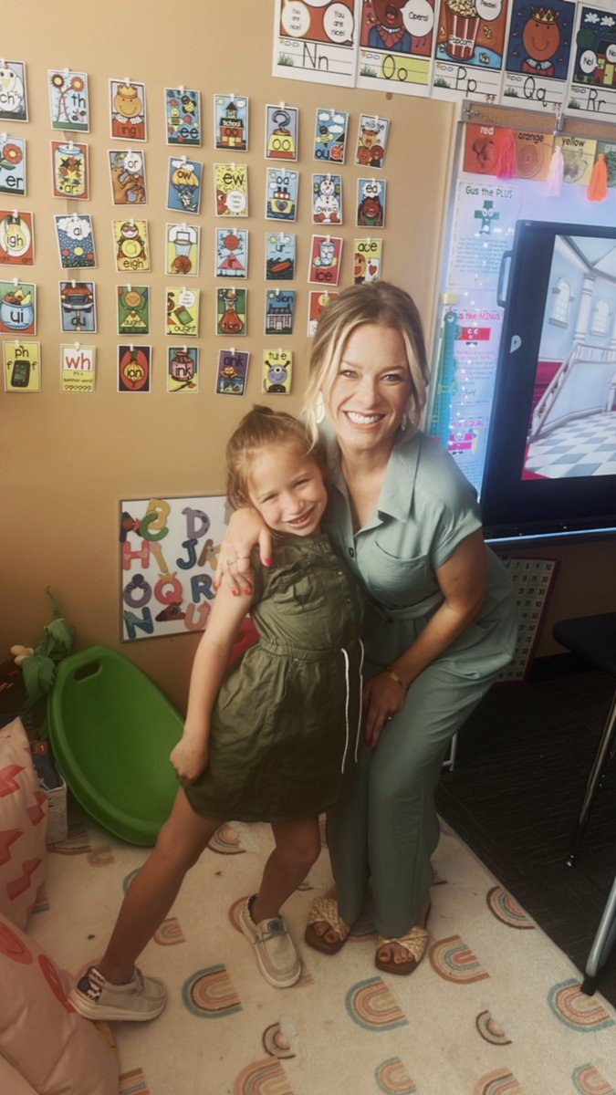 I am going to miss this little girl next year! We are TWINNING today!👯‍♀️