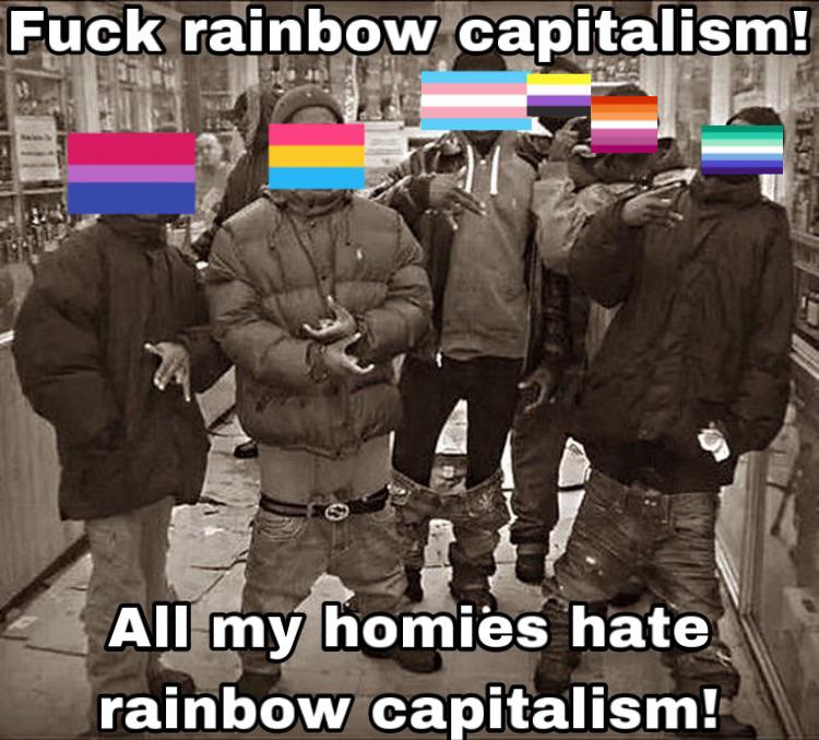 AdvisoryBriefs's tweet photo. I don't know who needs to hear this, but mega corporations are not your friends. #PrideMonth https://t.co/UAjRgIQCd8