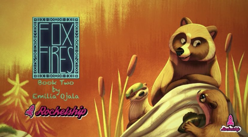 RocketshipEnt's tweet photo. The Kickstarter for @PipiliaDuck’s (Emilia Ojala) FOX FIRES Book Two is now LIVE! Dive into this gorgeous world of myth and wonder and family and get in on the fabulous backer rewards! https://t.co/DqtOP0yKqE

#kickstarter #kickstarterreads #foxfires https://t.co/howY5orHQ3
