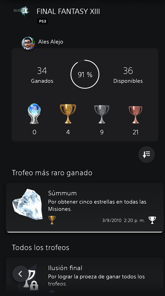 alejo_82's tweet photo. @DledoU6 Ese trofeo es mi cuenta pendiente en el mundo de los videojuegos, cuando muera, quedaré vagando como fantasma por su culpa😅 https://t.co/7sECPOkr3d