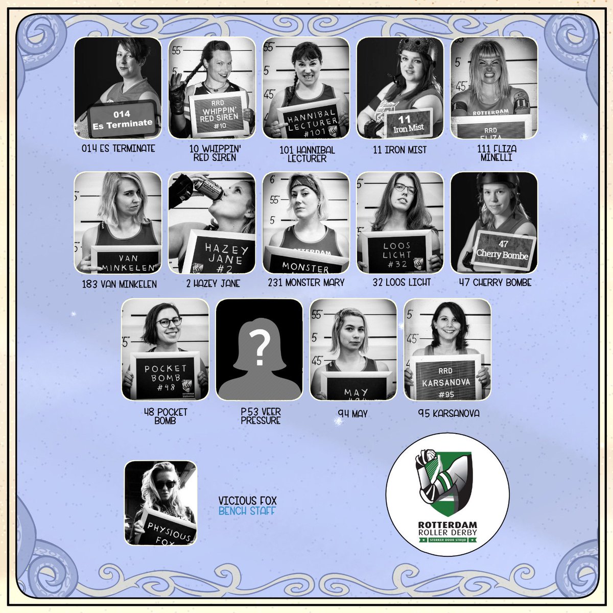 Countdown has started! ⏱️✨🐙⚡️💙 <a href="/RdamRollerDerby/">RotterdamRollerDerby</a> &amp; Lulea Roller Derby 

#valenciarollerderby #rollerderby #livestream #twitch