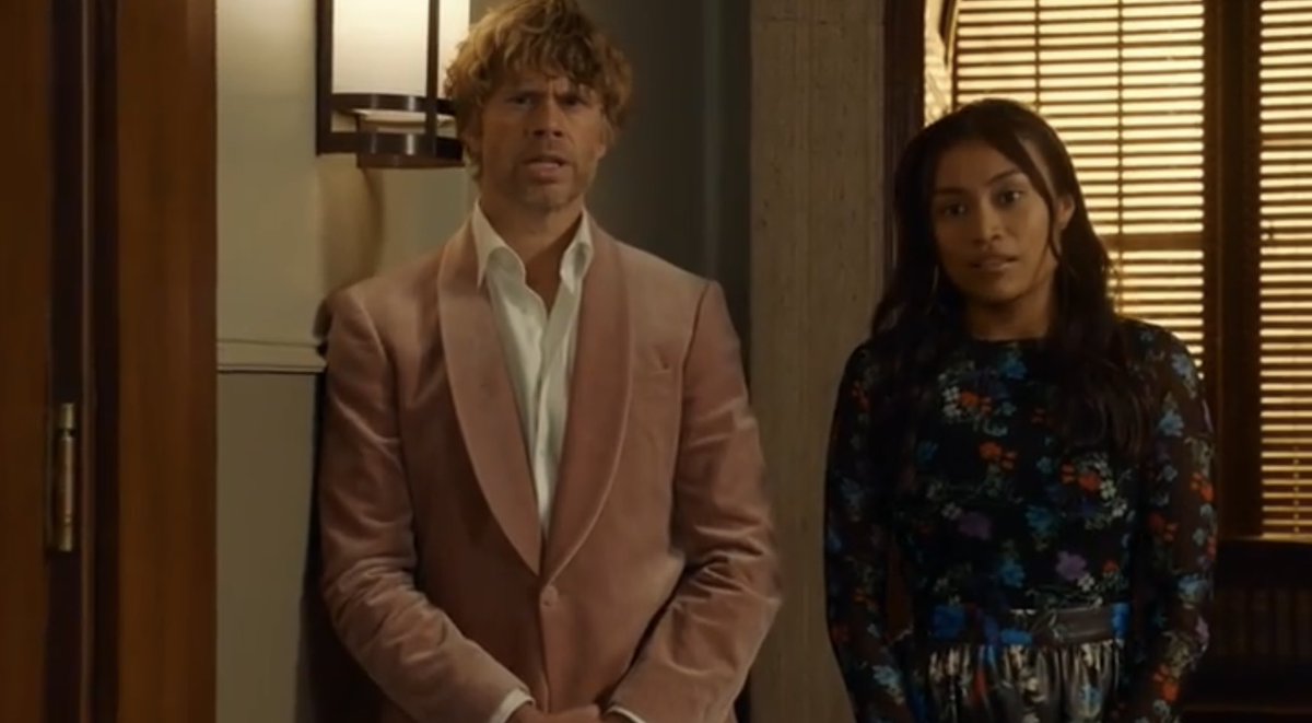 hightechcs's tweet image. « Wait a minute. Did you just see that ?
I did just see that.
I wish I had not seen that.
I think they make a cute couple.
What ?
What ?
You want that to be your grandpa ? »
🤣🤣🤣 #Deeks #Rosa #NCISLA