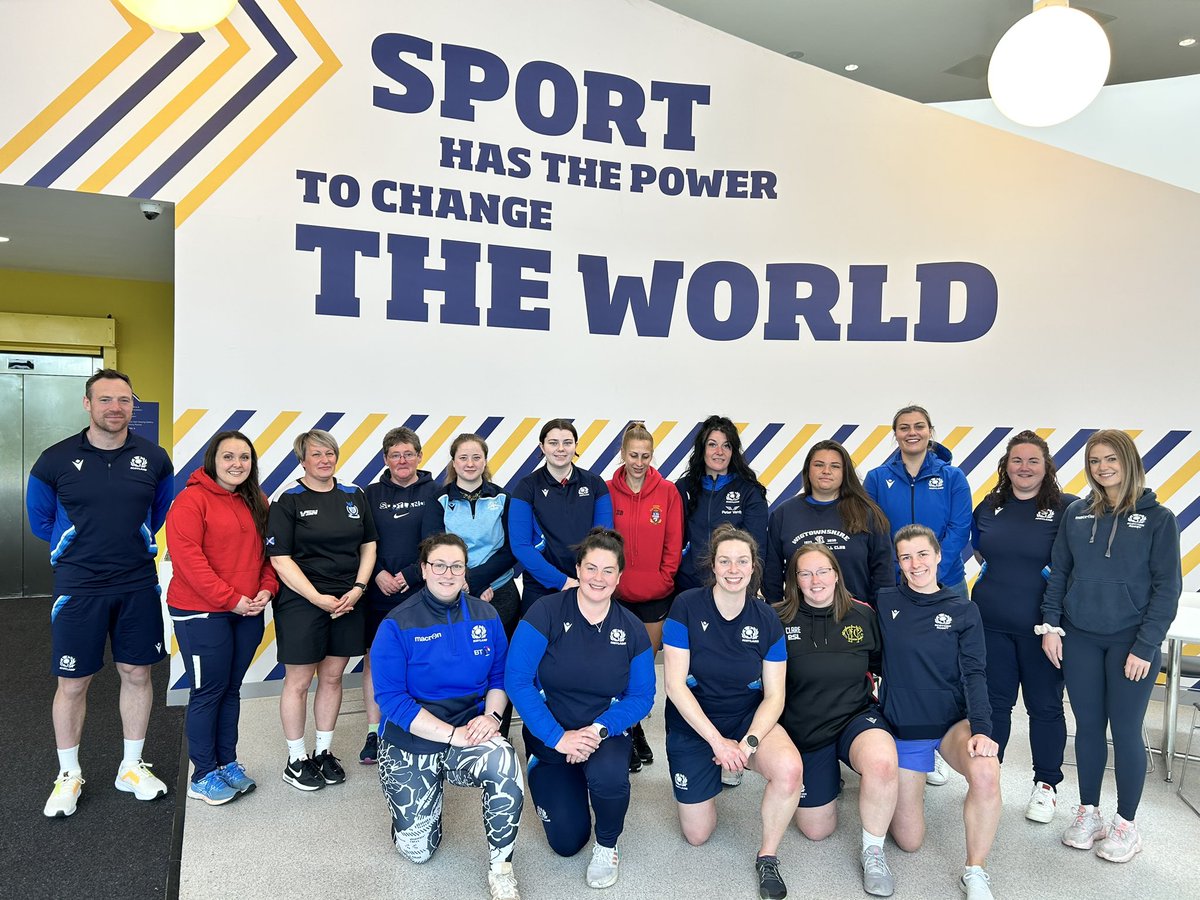 SRCommunityGame's tweet photo. This weekend we hosted a Blueprint Coaching Weekend for female coaches from around Scotland, connecting them with some of the top female coaches in our pathway. Thanks to @InverclydeNSTC for hosting https://t.co/nItVoV5qe4