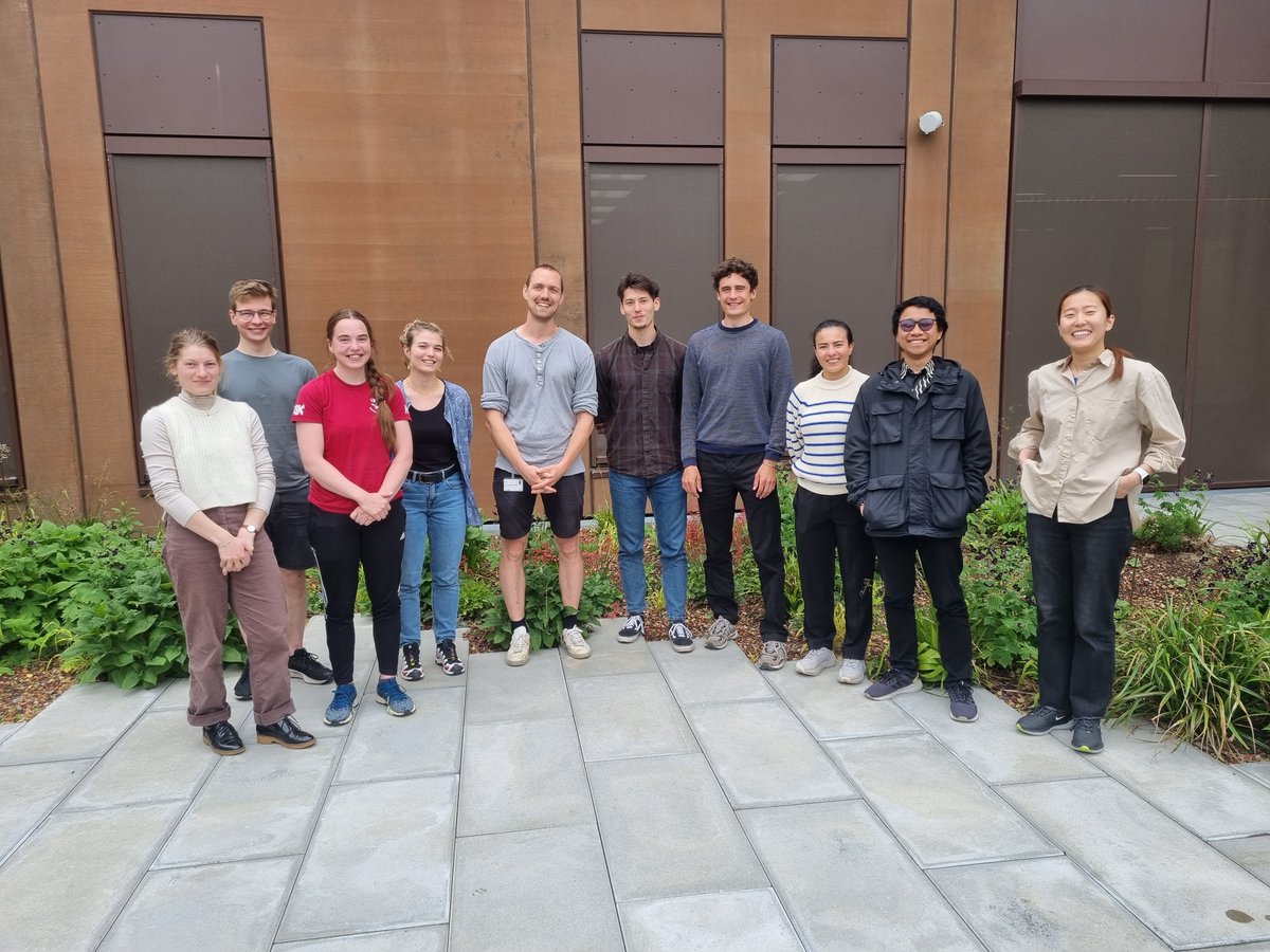 Adam Hulman (@adamhulman) on Twitter photo It's important to engage in interdisciplinary research from an early career stage. Today, students from medicine🩺, bioinformatics🧬, engineering🎛️ and data science📊gathered at <a href="/StenoAarhusRes/">Research @ Steno Diabetes Center Aarhus</a> to kick-off our group's #TalentNetwork. Next time we meet, we'll build a chatbot🤖💬🥳 It's important to engage in interdisciplinary research from an early career stage. Today, students from medicine🩺, bioinformatics🧬, engineering🎛️ and data science📊gathered at <a href="/StenoAarhusRes/">Research @ Steno Diabetes Center Aarhus</a> to kick-off our group's #TalentNetwork. Next time we meet, we'll build a chatbot🤖💬🥳