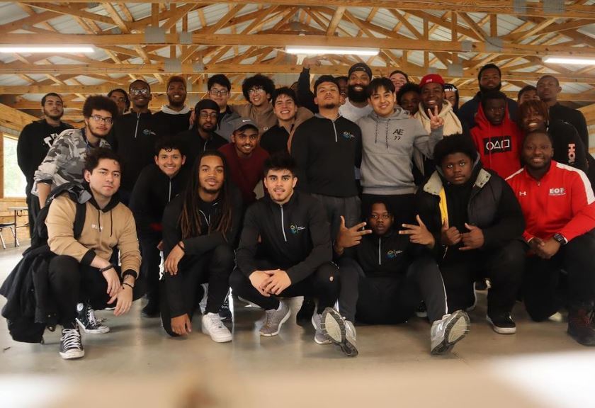 UnionCollegeEOF's tweet photo. @EOF_MOCI brought together 50 EOF scholars from various institutions for an opportunity to connect, decompress and learn from their fellow EOF peers and professionals. https://t.co/VNtj5JjSqS