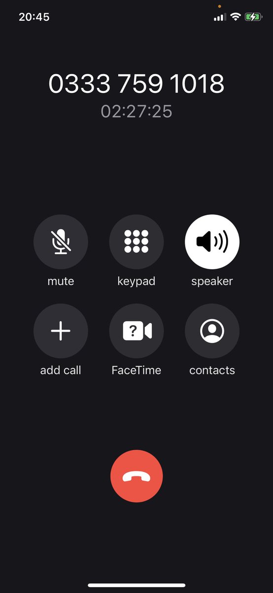 Mccoist04's tweet photo. @SkyUK this is good customer service over 2 hours on hold trying to get the tv and broadband that I pay over £140 month for sorted, absolute joke 🤬🤬 https://t.co/A7tHgFEb0e