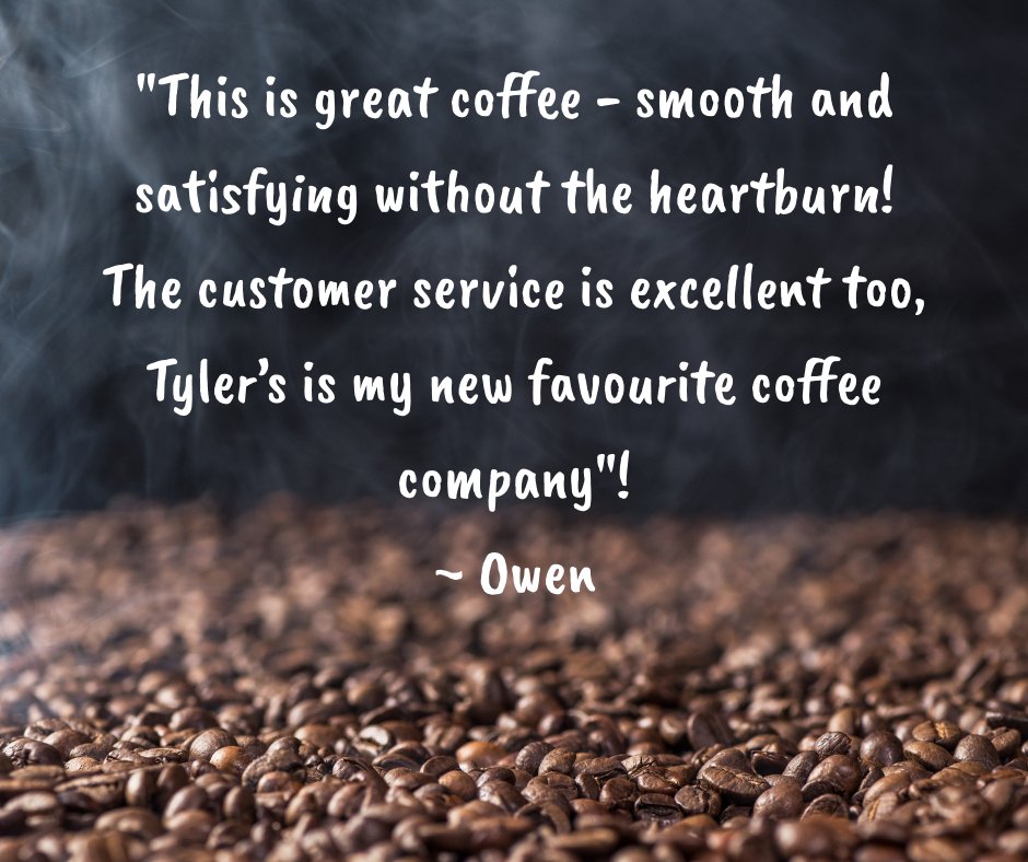"Awesome Coffee"
#acidfreecoffee #awesomecoffee #coffeetastetest #ReviewOfTheWeek #coffeedrinkers #coffeebreak