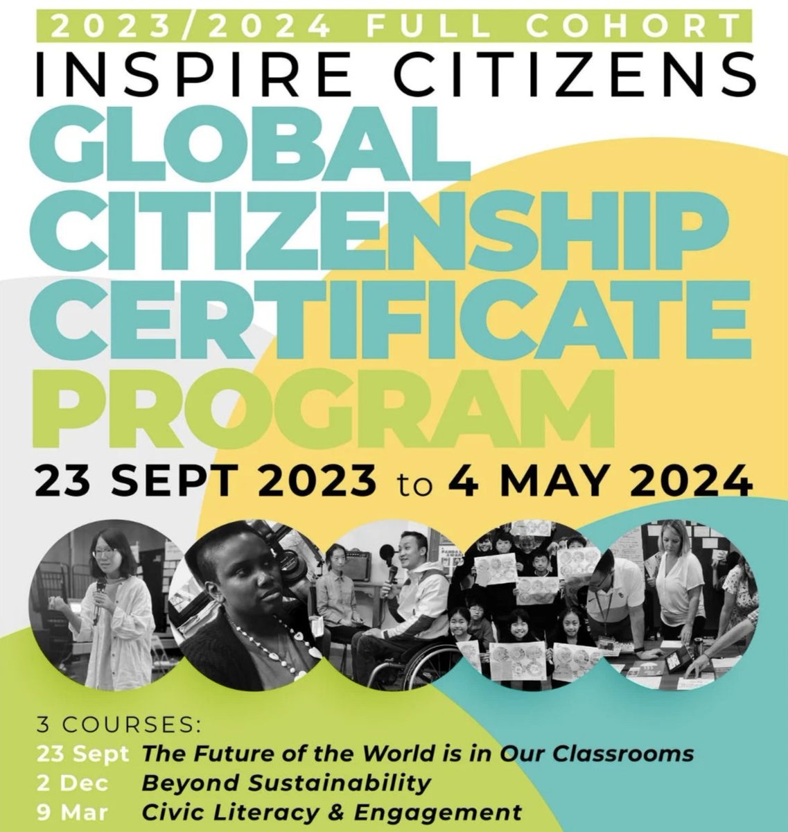 An amazing new opportunity from our friends over at <a href="/ICGlobalCitizen/">Inspire Citizens</a>

LEARN MORE:
learn.iss.edu/event/30cd670f…
