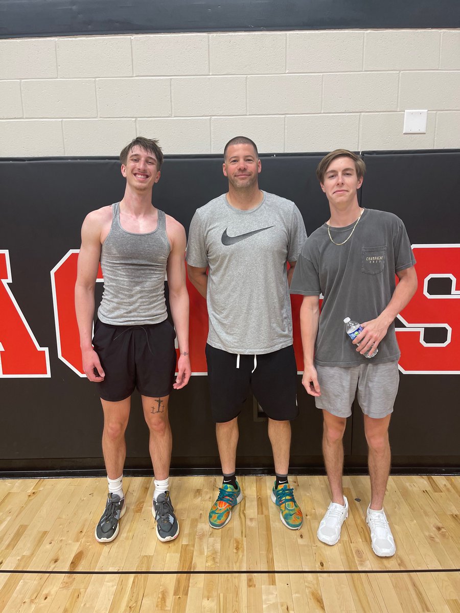 Beau Brickell (@thecoachb2) on Twitter photo It was great having <a href="/josephpinion2/">Joseph Pinion</a> and <a href="/brockhendrix_3/">Brock Hendrix</a> stop by the gym to get some work in! Dude is an absolute sniper and has some good company to keep him humble and working! Excited to see what the future has in store for them both! It was great having <a href="/josephpinion2/">Joseph Pinion</a> and <a href="/brockhendrix_3/">Brock Hendrix</a> stop by the gym to get some work in! Dude is an absolute sniper and has some good company to keep him humble and working! Excited to see what the future has in store for them both!