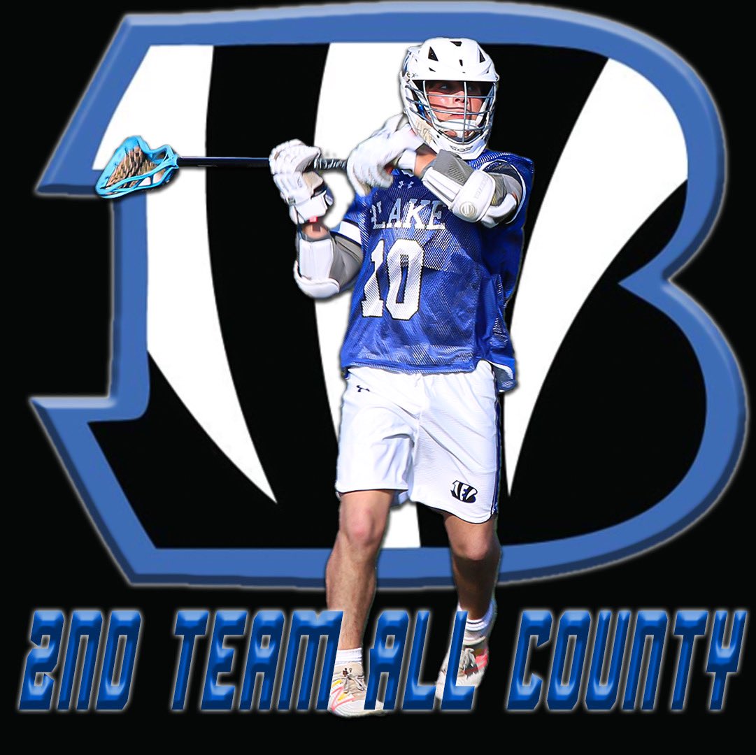 Blake_Lacrosse's tweet photo. Congratulations to the following Bengals who have been selected to the MCLCA ALL-COUNTY TEAM!
-Max Konzmann- 1st Team Midfield (uncommitted)
-Sammy Beck- 2nd Team Atk- (Committed to @fdumenslax)
-Will Henley - 2nd Team Def- (Committed to @McDaniel_MLAX)
#WeAreBlake https://t.co/mk1BBcYNLl