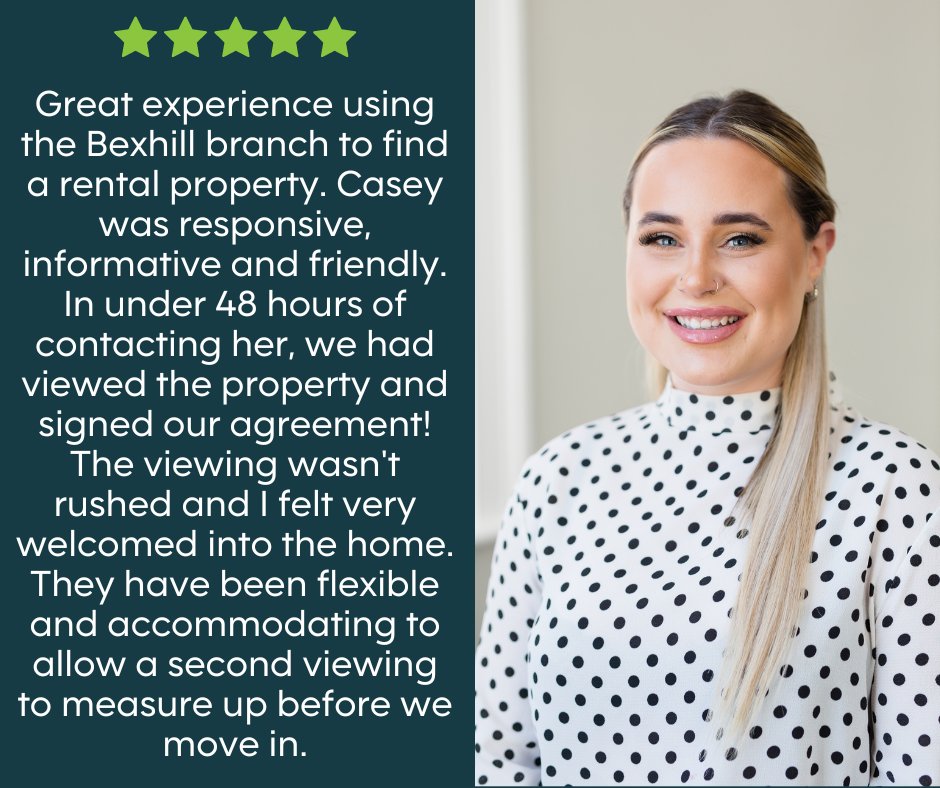 OakfieldEA's tweet photo. ⭐ TESTIMONIAL TUESDAY ⭐

A great review for Casey in our lettings team in Bexhill with an excellent example of how smooth the process of letting a property can be.

Great work Casey 👍👍👍 https://t.co/ORkn1j7VVc