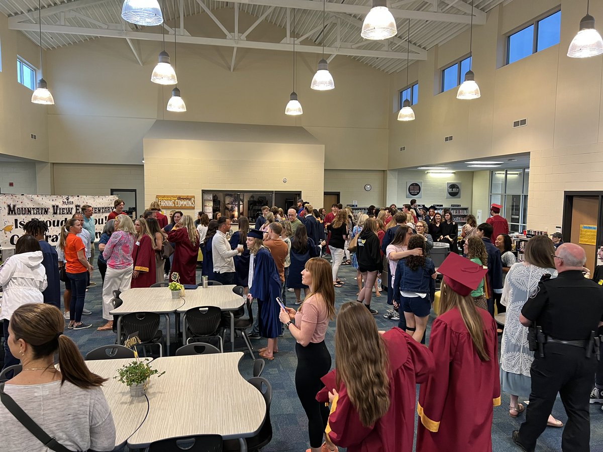Mountain View ES (@mtnviewes) on Twitter photo Excitement is in the air as we set up and decorate so we can welcome the graduating class of 2023! This day is always such a fun day! Congratulations class of 2023!! <a href="/ReneeGarriss/">Renee Garriss</a> <a href="/mrssherrygreen/">sherry green</a> <a href="/Amusto12/">Amusto</a> Excitement is in the air as we set up and decorate so we can welcome the graduating class of 2023! This day is always such a fun day! Congratulations class of 2023!! <a href="/ReneeGarriss/">Renee Garriss</a> <a href="/mrssherrygreen/">sherry green</a> <a href="/Amusto12/">Amusto</a>