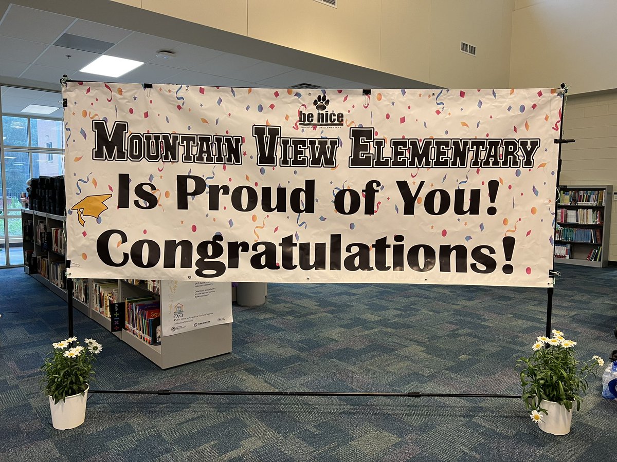 Mountain View ES tweet media