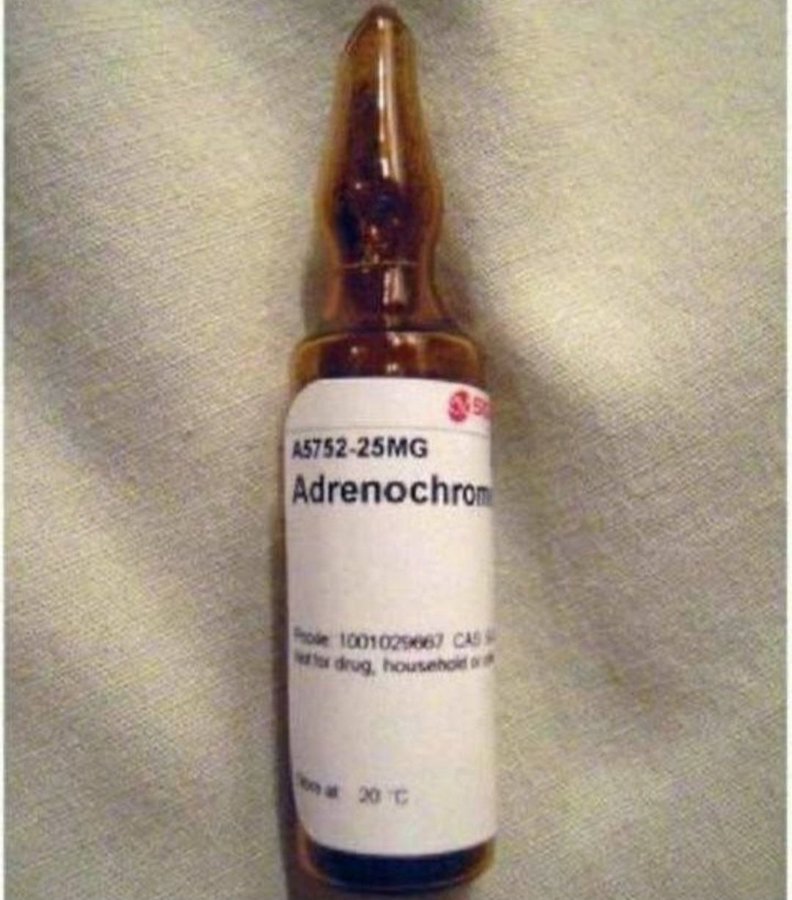 Films/Shows About Adrenochrome: 

• Monsters Inc

• Death Becomes Her

• Jupiter Ascending 

• Weeds

• Fear & Loathing In Las Vegas

• A Clock Work Orange

• The Island

• The Maze Runner

• Snowpiercer

• The Leech Woman

• Hansel & Gretel

• Hocus Pocus