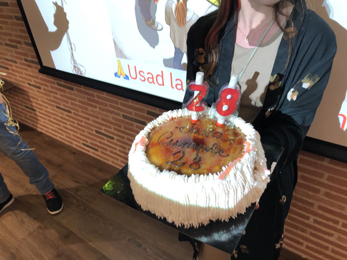 auritamh's tweet image. Y como colofón hemos celebrado #28YearsOfJava 🥳🎂