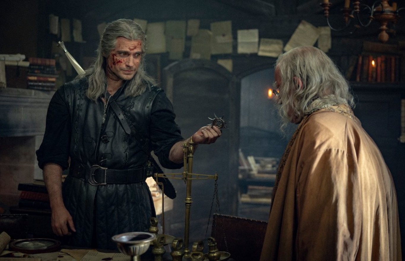 series 2 the witcher