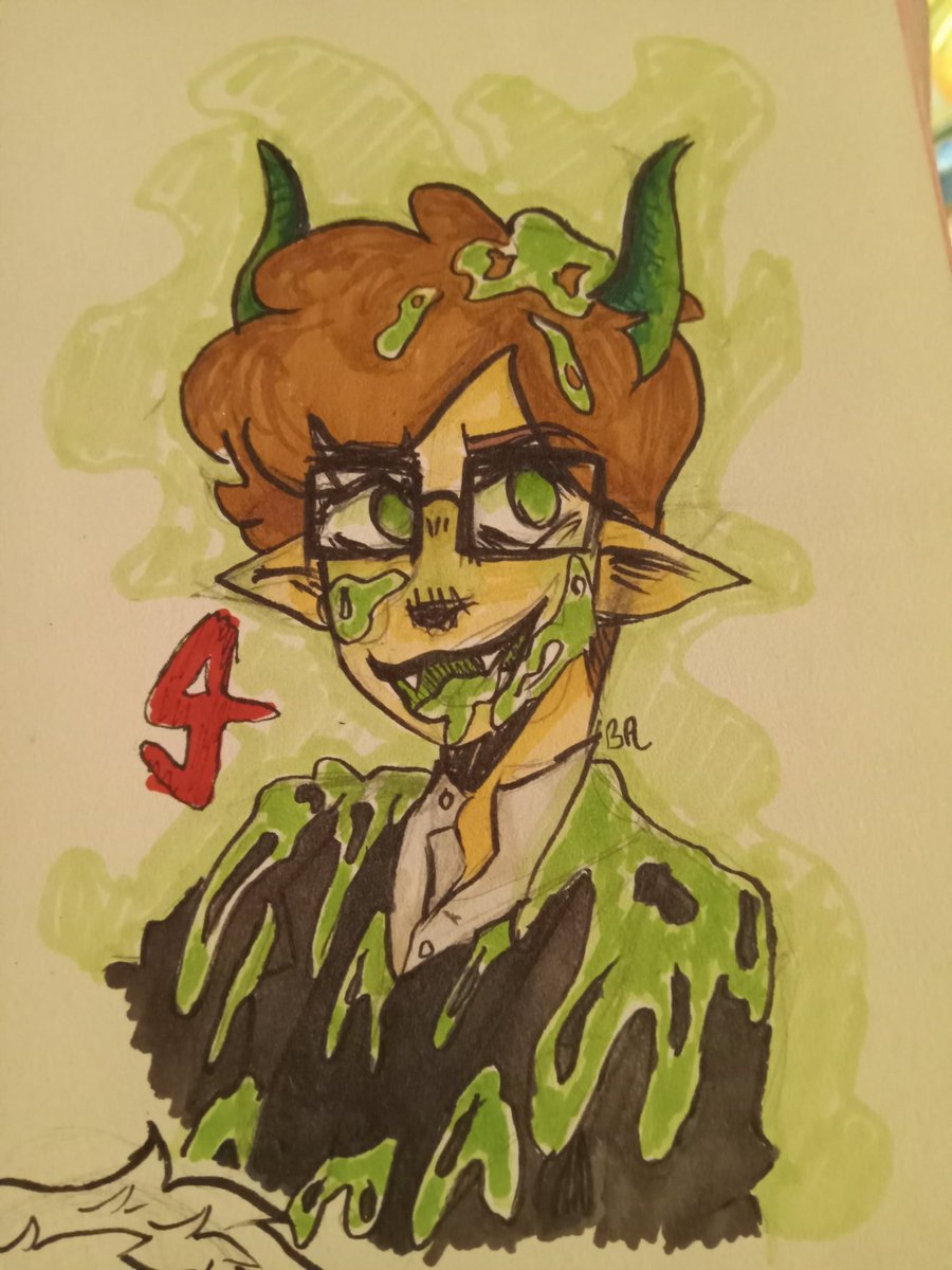 Broken_Artist01's tweet photo. The spirit
(Demon horns pog :D)
#generationlossfanart #genlosscharlie #glcharlie https://t.co/HTgalK5OQi