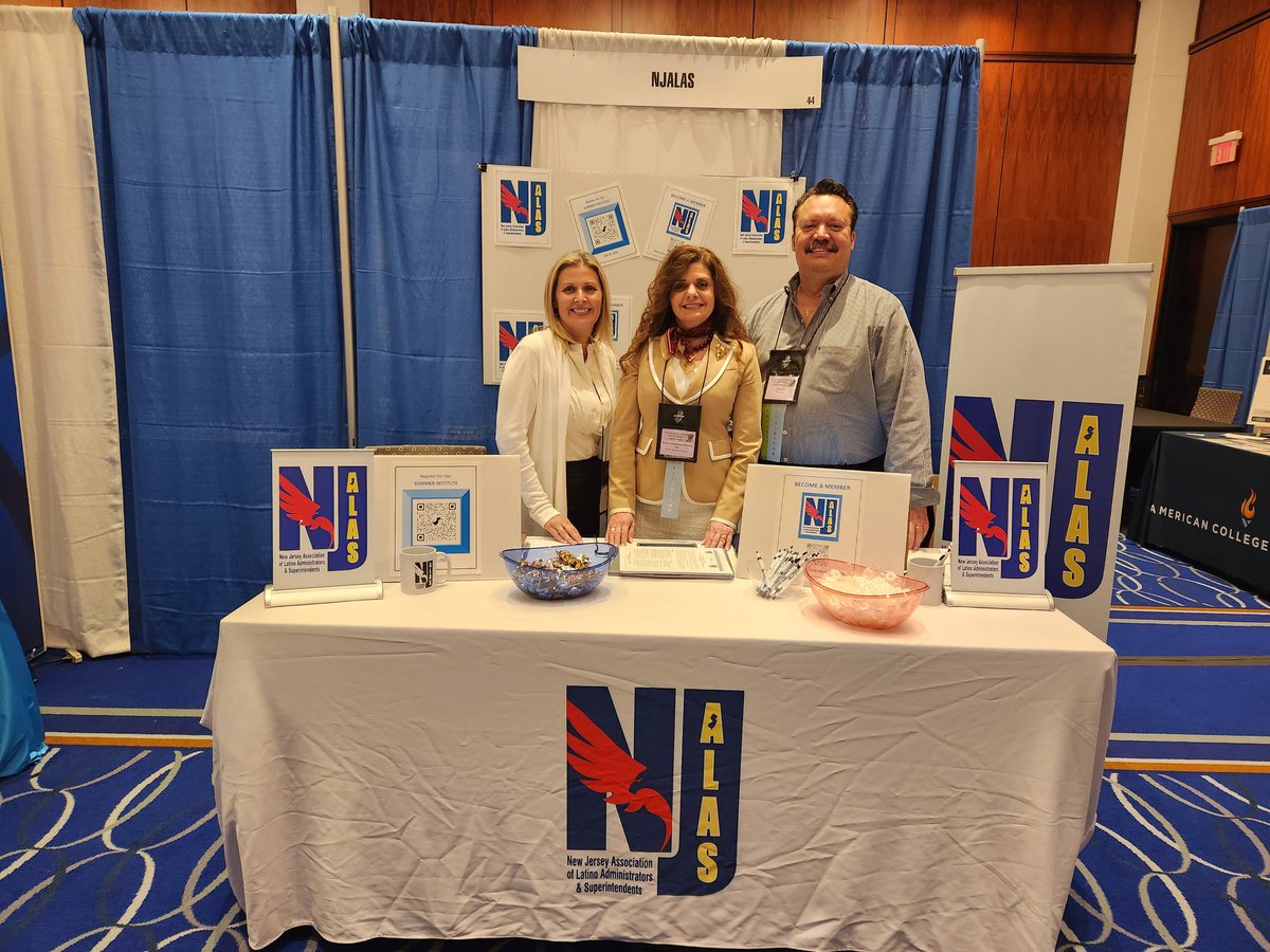 NJALAS Board at NJTESOL