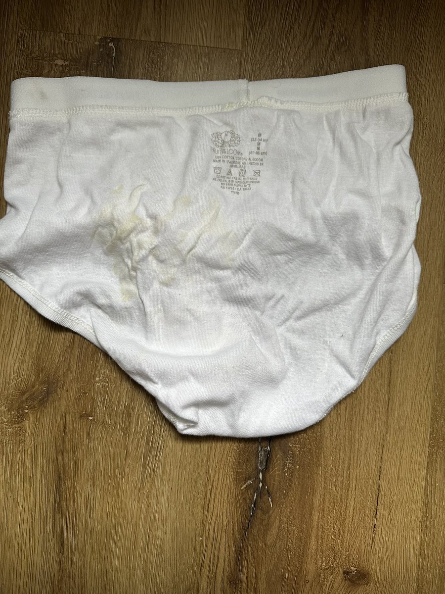 KevinJenner89's tweet photo. DM me if you want a pair of my tighty whities. Can ship clean or custom 💦 https://t.co/URtjl3ONyc