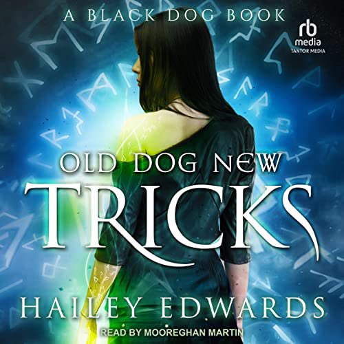 New in Audio Today!
💋
OLD DOG NEW TRICKS
A Black Dog Book
Black Dog Universe, Book 4 by @HaileyEdwards and produced by @TantorAudio.

audible.com/pd/Old-Dog-New…

#NewRelease
#LoveAudiobooks
#UrbanFantasy
#ScienceFiction
#ParanormalRomance
#AudiobookSeries