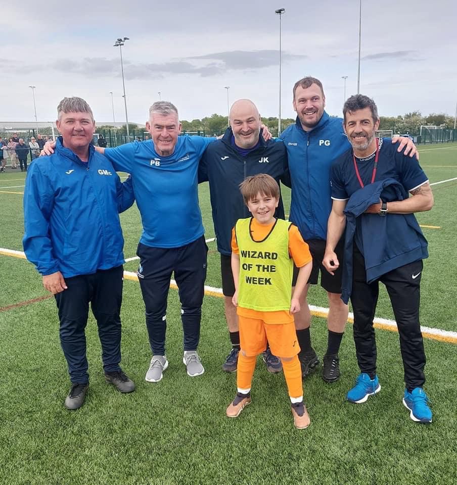 KChing86's tweet image. Really proud of Jayden , keeps working hard . Thank you everyone at wizards @julioarcaOK