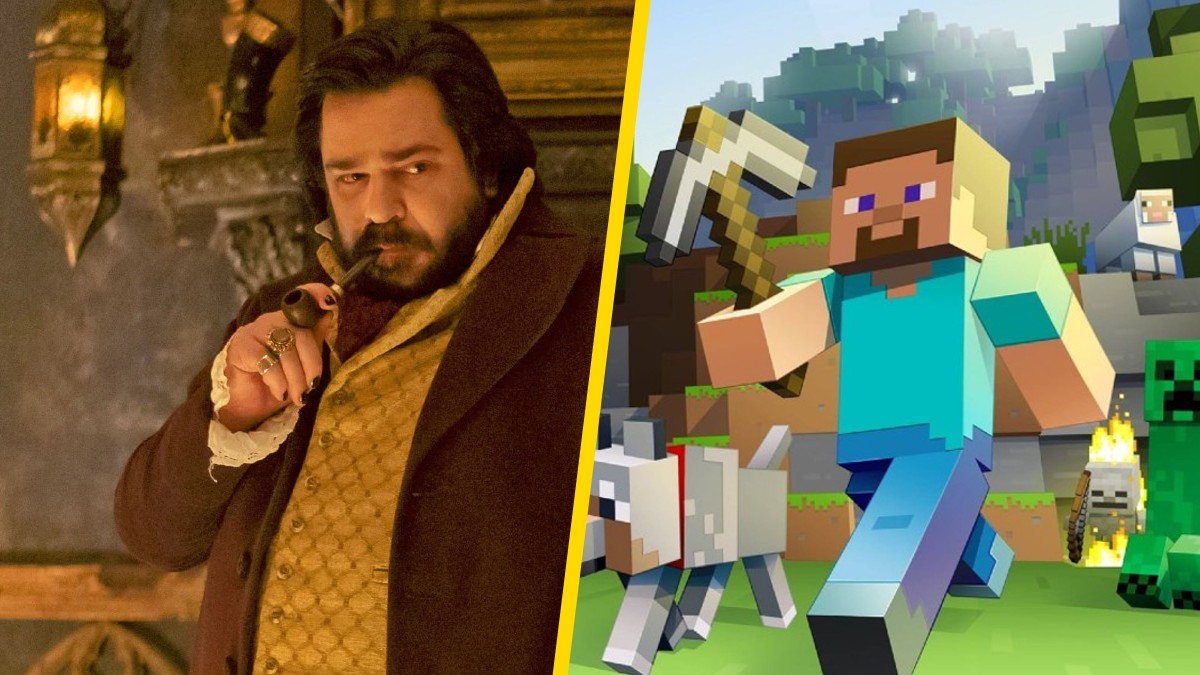 ComicBook.com on X: The Minecraft movie has cast What We Do in the Shadows  actor Matt Berry.   / X