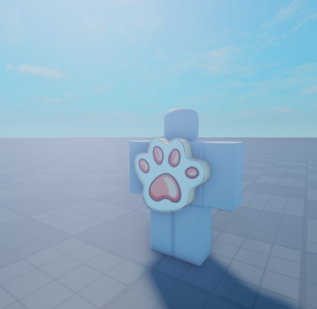 roAlex3D's tweet photo. #34
Roblox UGC (User-generated content) concept

1. Cute Cat Paw (Back)

#roblox #RobloxUGC #RobloxDev #robloxart #robloxartcommission #robloxbattles #robloxcondolink #robloxdoors #robloxevade #robloxdown https://t.co/wQL0RqVj9p