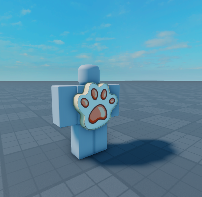 roAlex3D's tweet photo. #34
Roblox UGC (User-generated content) concept

1. Cute Cat Paw (Back)

#roblox #RobloxUGC #RobloxDev #robloxart #robloxartcommission #robloxbattles #robloxcondolink #robloxdoors #robloxevade #robloxdown https://t.co/wQL0RqVj9p