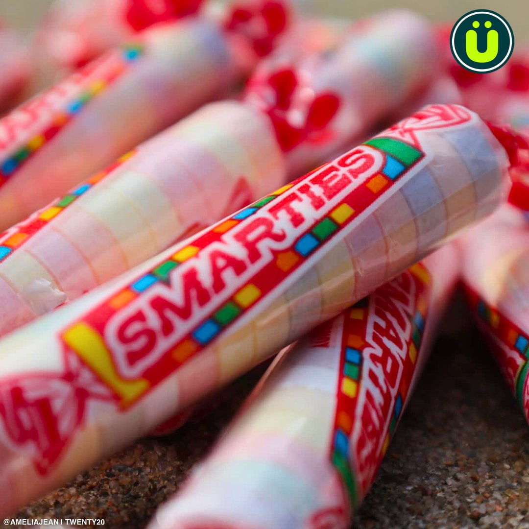 UberFacts's tweet photo. 'Smarties,' the popular childhood candy, were produced using machinery initially built for a less sweet purpose - making gunpowder pellets during WWI https://t.co/JWeitUgW0r