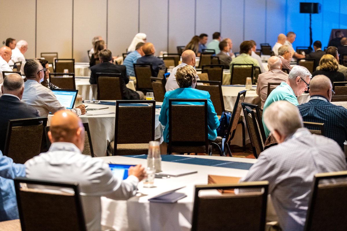 Broadridge's tweet photo. Our leaders shared a keynote message about immediate future of fiduciary advice and industry regulation, including ESG investing, the regulatory challenge with artificial intelligence and SECURE Act 2.0 provisions. #BRFi360Conf https://t.co/D1cl8uvcLJ