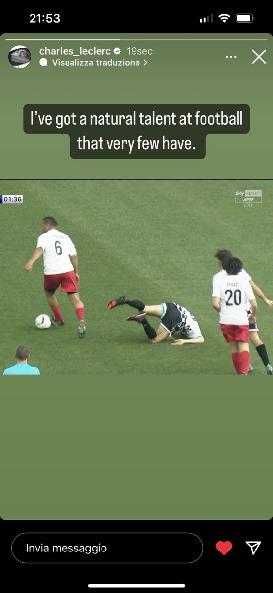 iamannaab's tweet photo. il nostro capitano è pieno di talenti e l’ironia è uno di questi
#WorldStarsMC https://t.co/7vRupFtV0m