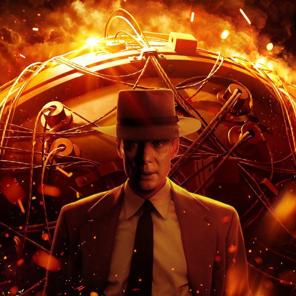 DiscussingFilm's tweet photo. Christopher Nolan ensured ‘OPPENHEIMER’ was historically accurate by: 

• Recreating Los Alamos

• Hiring scientists as extras

• Reproducing bomb tests with no CGI

• Filming inside Manhattan Project buildings including Oppenheimer’s home

(Source: https://t.co/LgUgsgWo6Q) https://t.co/kEQjq6UVua