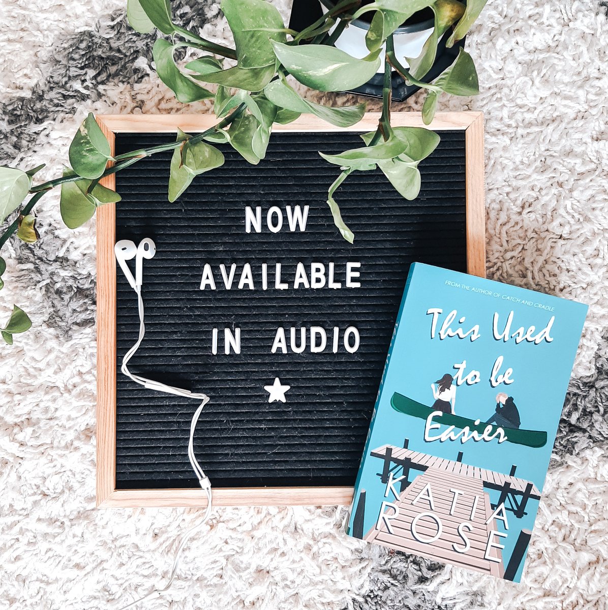 It's here just in time for summer! 🎧🏳️‍🌈🌻 You do NOT want to miss <a href="/Sophie_Romantic/">Sophie Daniels</a> working her magic as the narrator for my summery #sapphic small town romance. Grab it for FIFTY percent off in a limited time deal right here:
audiobooks.com/promotions/pro…