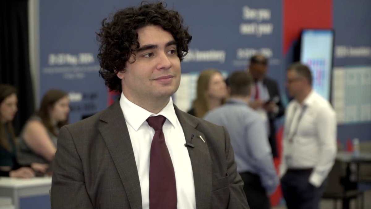 Light_Reading's tweet photo. #Big5GEvent: @OmdiaHQ analyst Pablo Tomasi discusses recent developments in private #5G networks.

Watch on Light Reading: https://t.co/PdGCrHzcEh https://t.co/y6EAcopedB