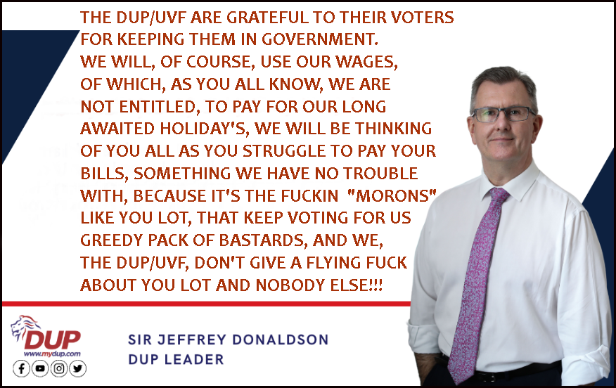 DUP MANDATE..................................