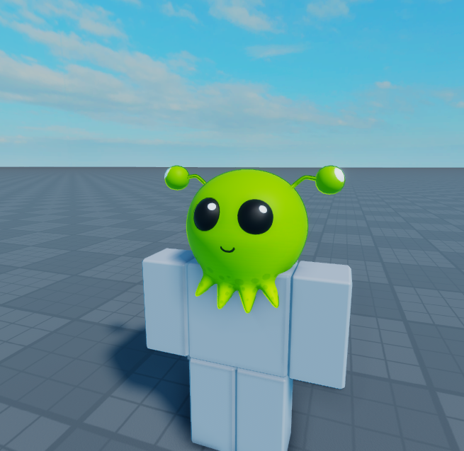roAlex3D's tweet photo. #33
Roblox UGC (User-generated content) concept

1. Cute Allien Head

#roblox #RobloxUGC #RobloxDev #robloxart  #robloxartcommission #robloxbattles #robloxcondolink #robloxdoors #robloxevade  #robloxdown https://t.co/JGKWkIXvrH