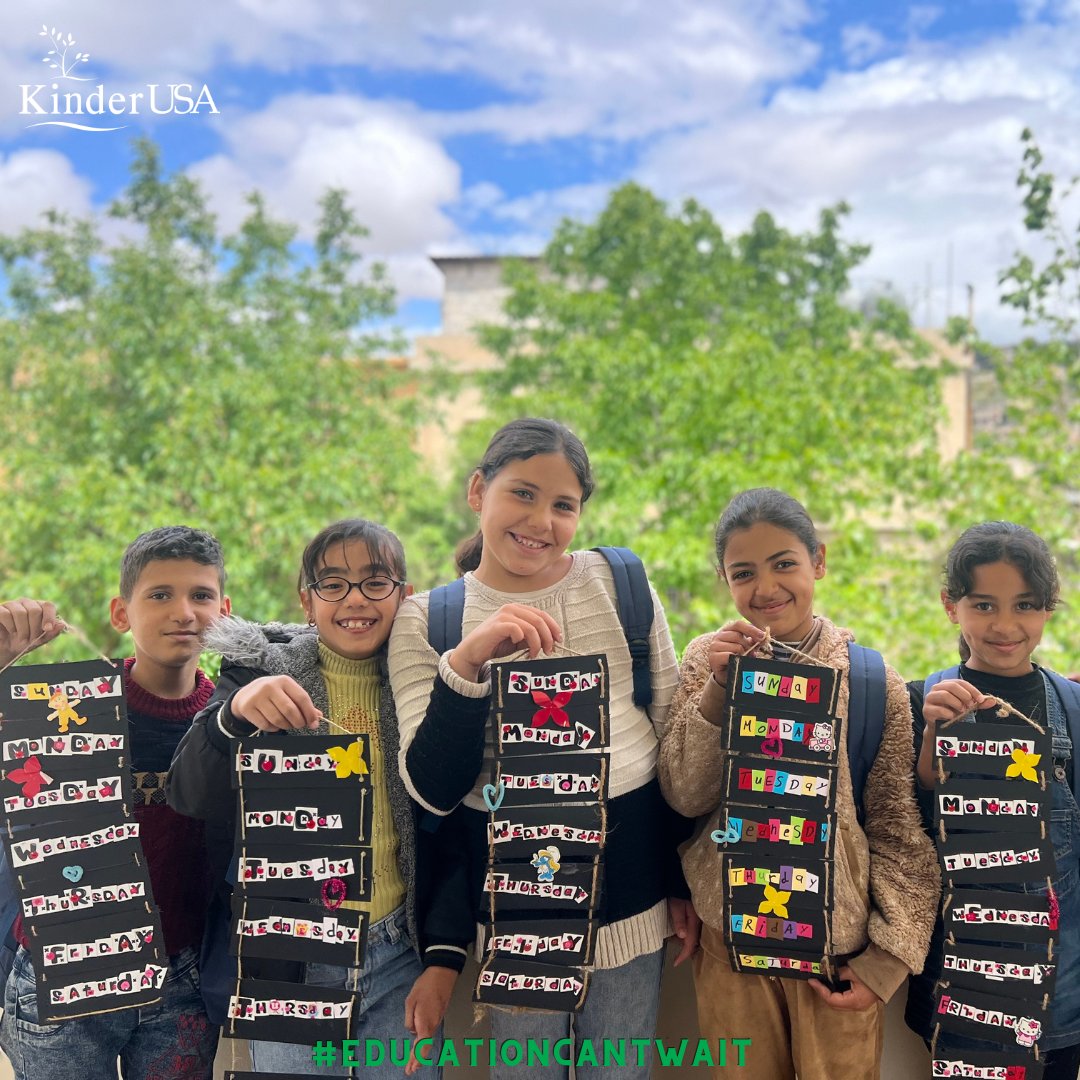 KinderUSA's tweet photo. From Motivation Monday to Fun Friday, our learning program is packed with engaging activities and exciting discoveries. Everyday is a learning adventure with Fingerprints of Change and KinderUSA! ๐ท๐ท #LearningEveryDay #KnowledgeIsPower #WeekOfDiscovery #EducationMatters https://t.co/y8uNExfN7K
